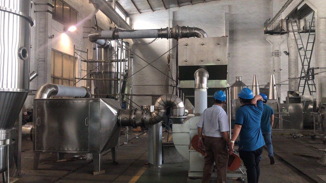 China Changzhou Yibu Drying Equipment Co., Ltd Bedrijfsprofiel